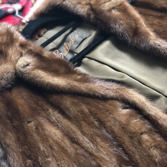Authentic Vintage Mink Bullocks Coat